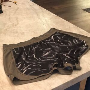 Plus Size Work Out Shorts W/Undies NWT